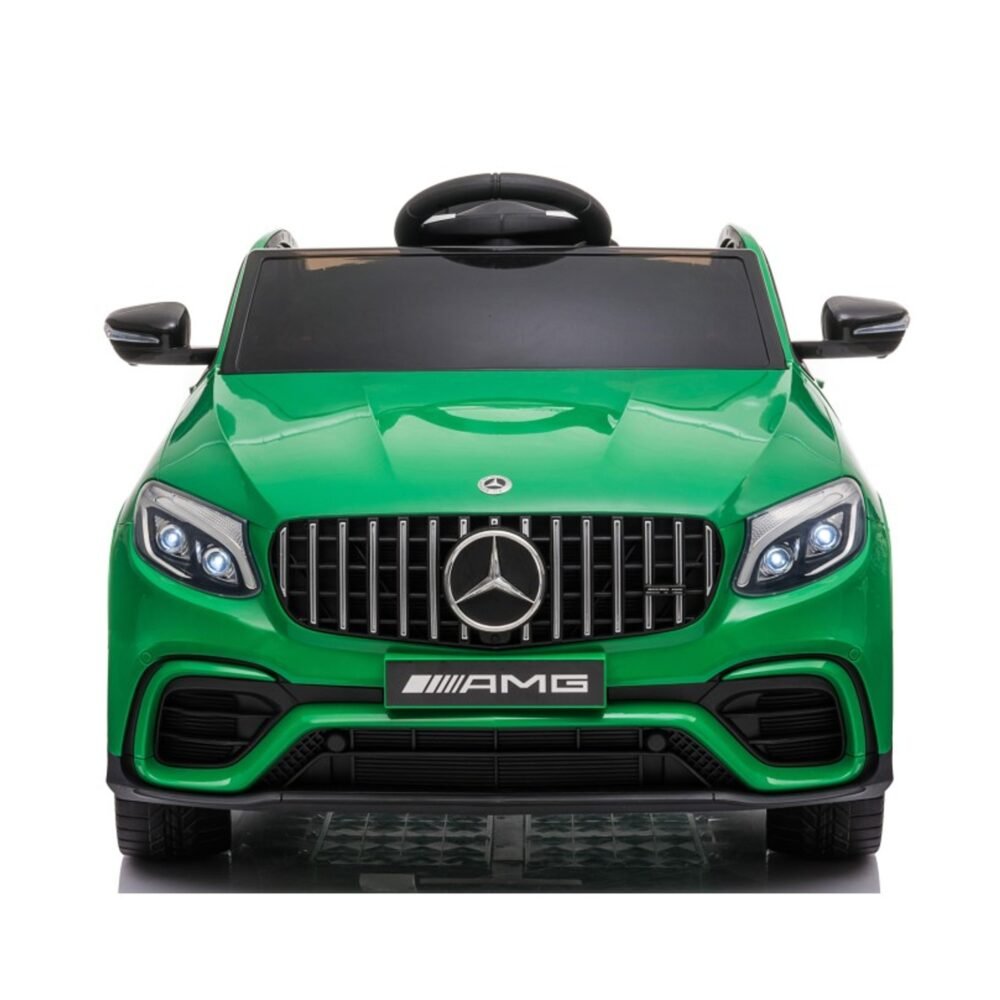 Ciclo Bike Macchina Elettrica Mercedes GLC 63 MP4 Verde