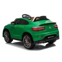 Ciclo Bike Macchina Elettrica Mercedes GLC 63 MP4 Verde