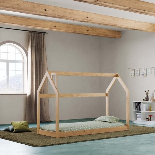 Picci Letto Legno Loft