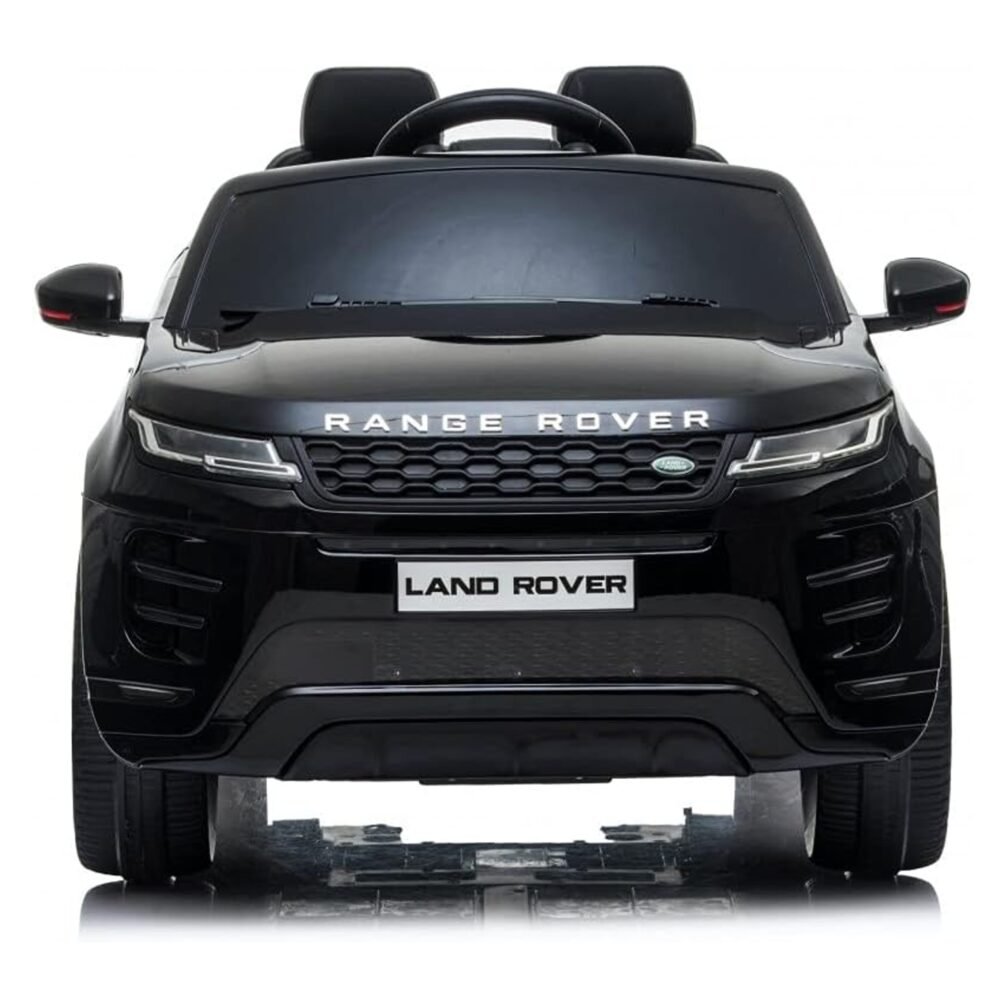 Ciclo Bike Macchina Elettrica Range Rover Evoque MP4 Nero