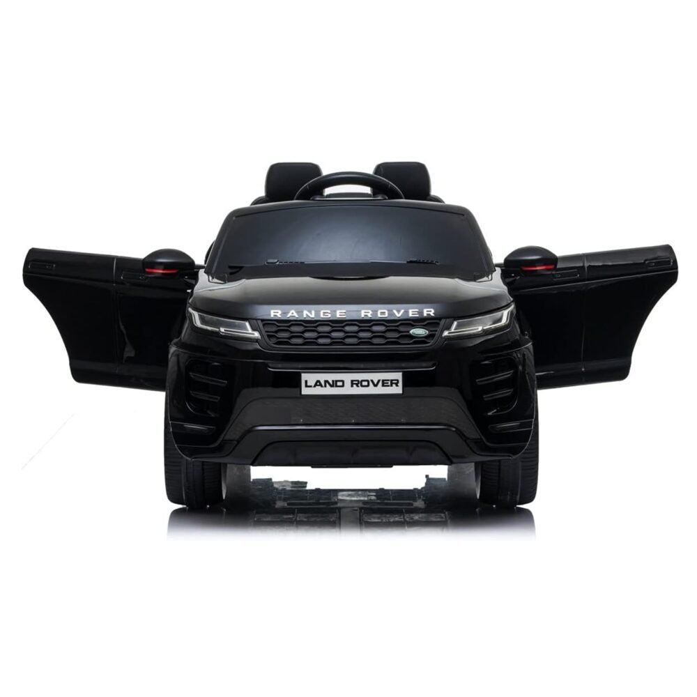 Ciclo Bike Macchina Elettrica Range Rover Evoque MP4 Nero