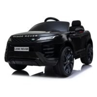 Ciclo Bike Macchina Elettrica Range Rover Evoque MP4 Nero