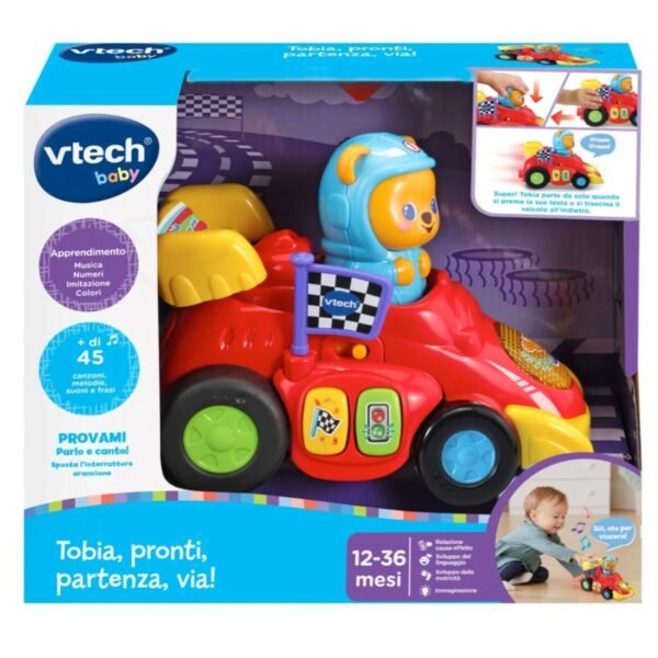 VTech Tobia, pronti, partenza, via!