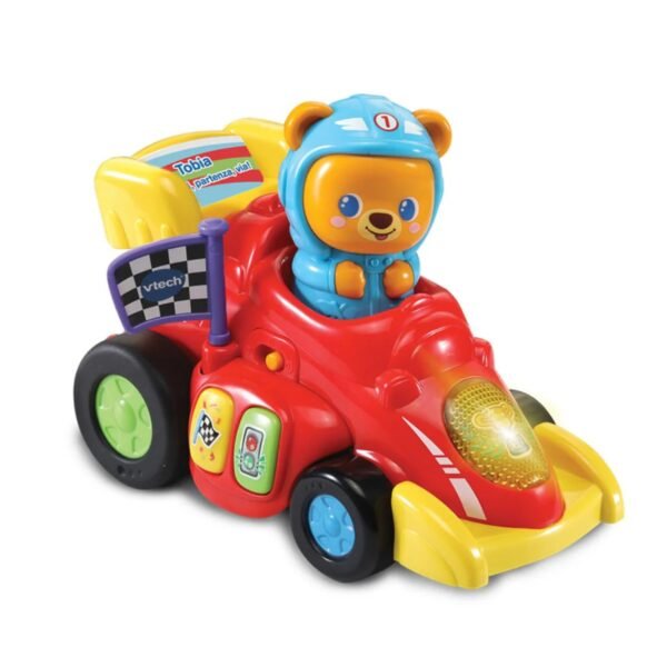 VTech Tobia, pronti, partenza, via!