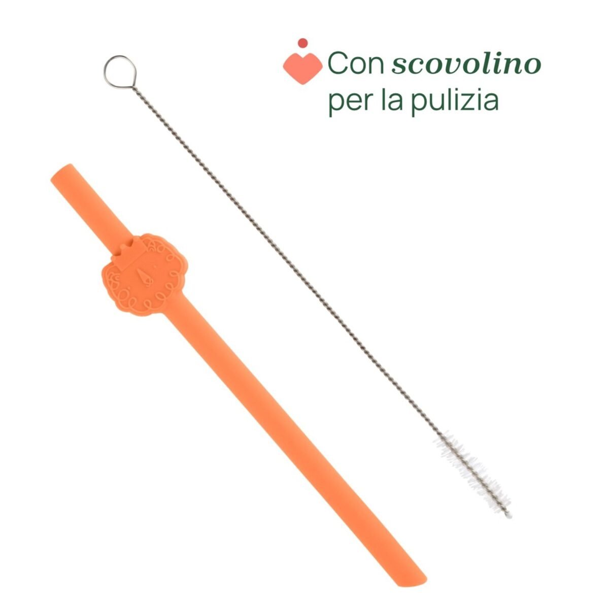 Chicco Cannucce in Silicone 6pcs