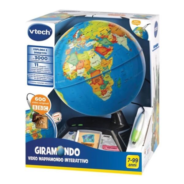 VTech Mappamondo Interattivo