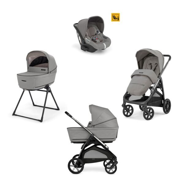 Inglesina Trio Aptica Darwin Platinum Grey