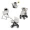 Inglesina Trio Aptica Darwin Recline Opal Ivory