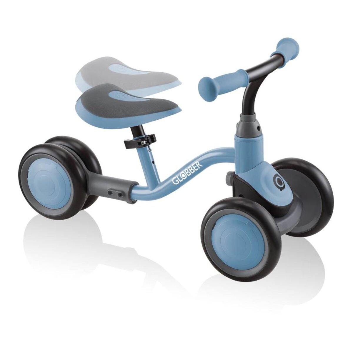 Globber Learning Bike Ash Blue