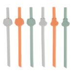 Chicco Cannucce in Silicone 6pcs