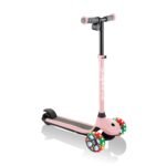 Globber One K E-Motion 4 Plus Pastel Pink