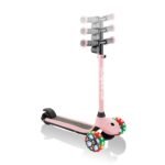 Globber One K E-Motion 4 Plus Pastel Pink