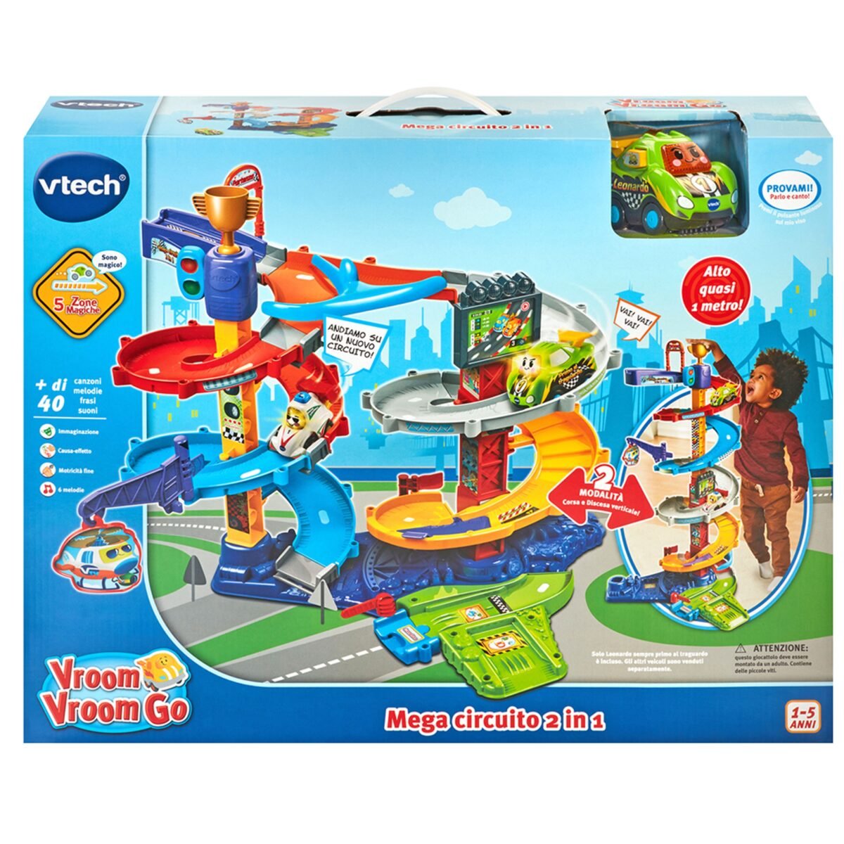 VTech Mega Circuito 2 in 1