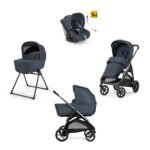 Inglesina Trio Aptica Darwin Recline Resort Blue