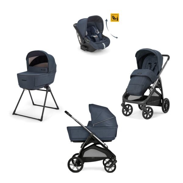 Inglesina Trio Aptica Darwin Recline Resort Blue