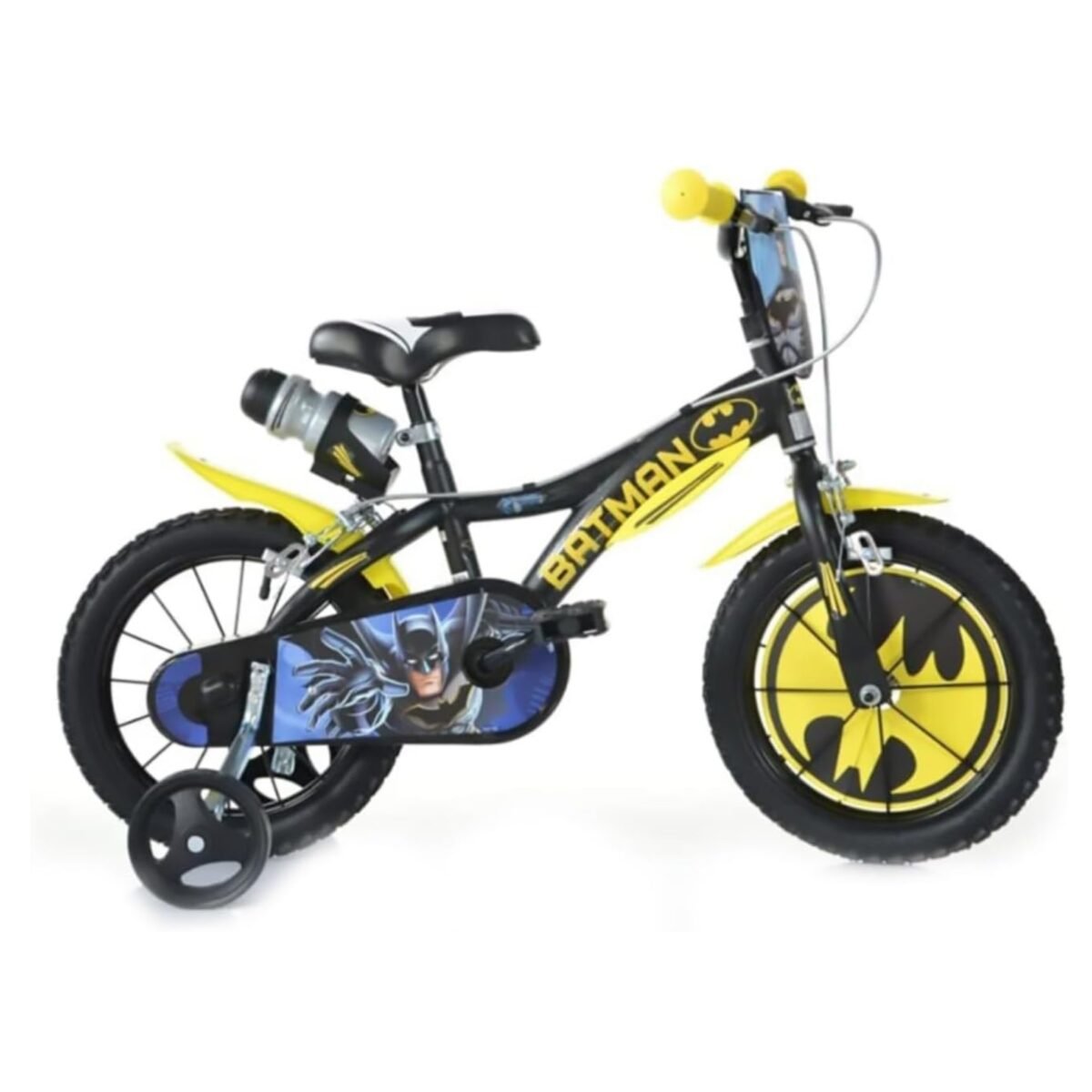 Dino Bikes Bicicletta Batman 14''