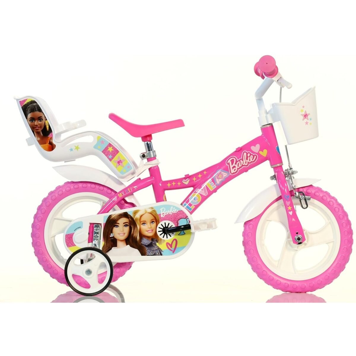 Dino Bikes Bicicletta Barbie 12''