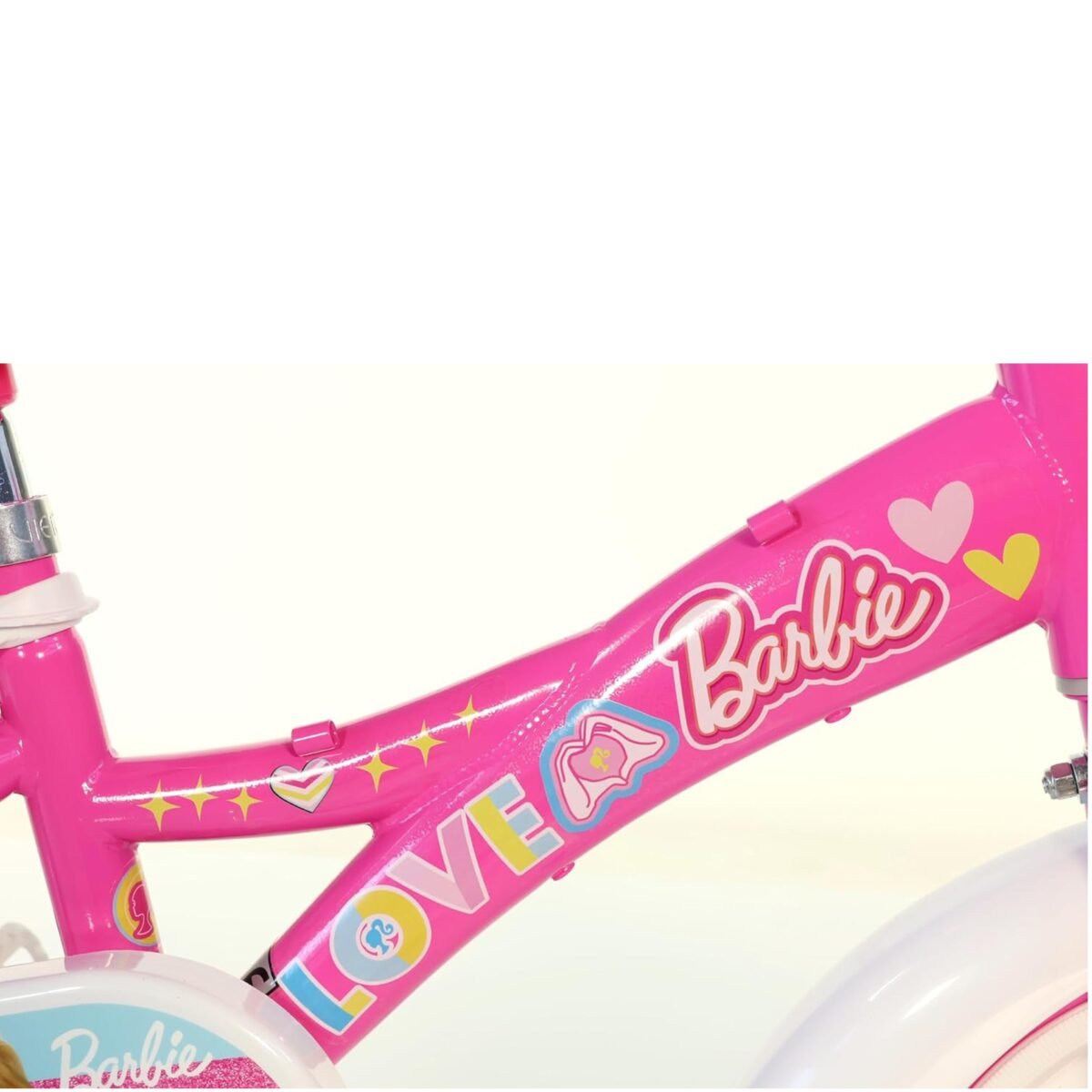 Dino Bikes Bicicletta Barbie 12''