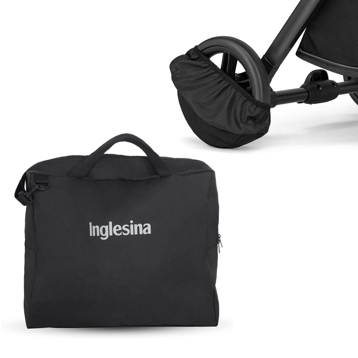 Inglesina Borsa Porta Passeggino e Copriruota Quid³