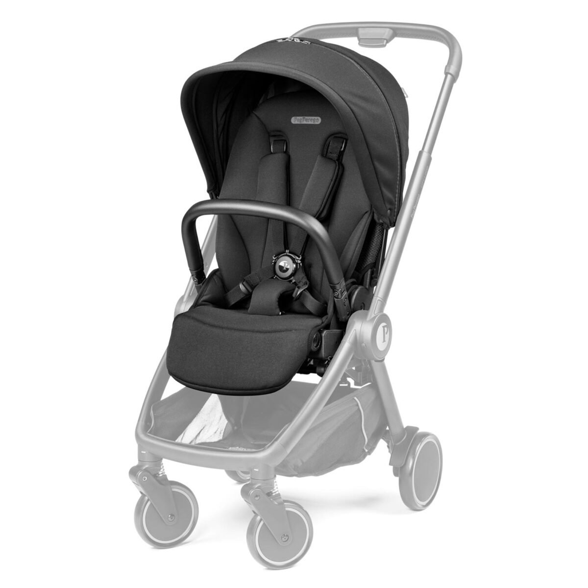 Peg Perego Seduta Passeggino City Loop True Black