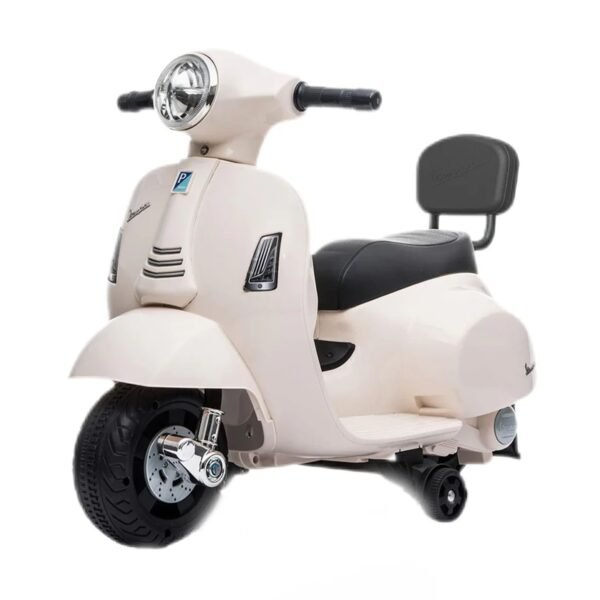 Giaquinto Mini Vespa con Schienale Bianca