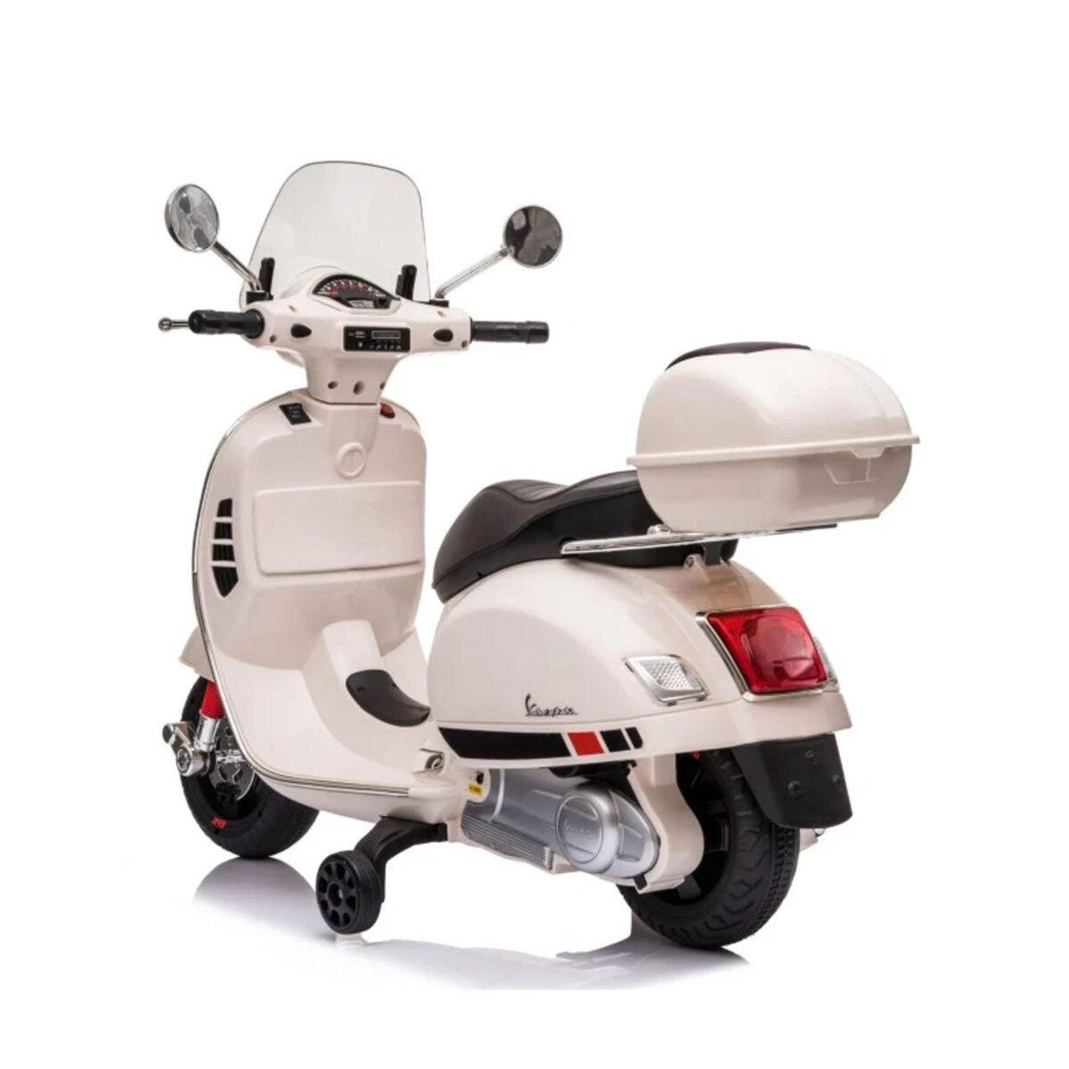 Giaquinto Vespa GTS Bianca